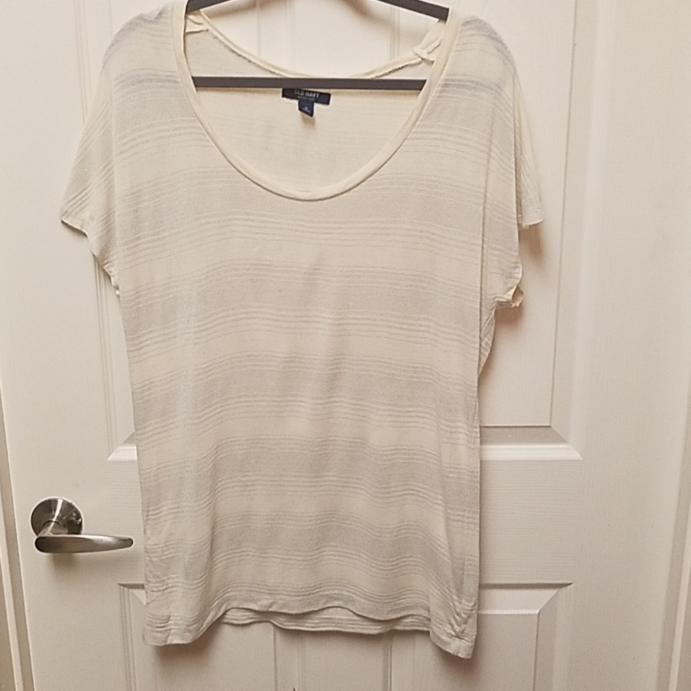 Subtle sparkly top